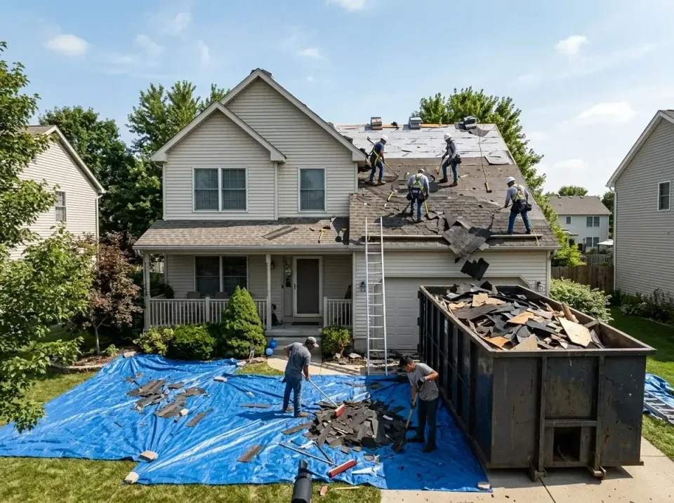 roof-replacement-debris-remova-004 — frequently asked questions, Cheapest Dumpster Rentals in Grandview Heights, OH